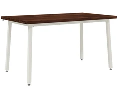 Kvadratinis valgomojo stalas 140 x 80 x 75 cm