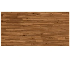 Kvadratinis valgomojo stalas 160 x 70 x 75 cm Natūrali