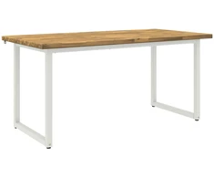 Kvadratinis valgomojo stalas 160 x 70 x 75 cm