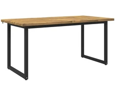 Kvadratinis valgomojo stalas 160 x 70 x 75 cm