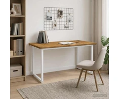 Kvadratinis valgomojo stalas 160 x 70 x 75 cm