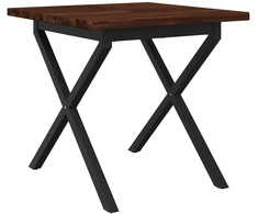 Kvadratinis valgomojo stalas 70 x 70 x 75 cm