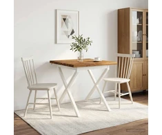Kvadratinis valgomojo stalas 70 x 70 x 75 cm