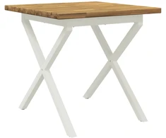 Kvadratinis valgomojo stalas 80 x 80 x 75 cm