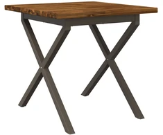 Kvadratinis valgomojo stalas 80 x 80 x 75 cm