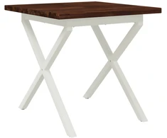 Kvadratinis valgomojo stalas 80 x 80 x 75 cm