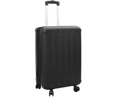 Kelioninis Lagaminas su užraktu Juoda 34 x 23 x 55.5 cm ABS plastikas
