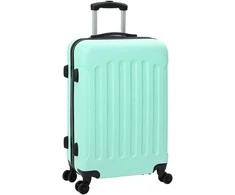 Lagaminas 3 pcs Mėtų žalia 50 x 31 x 78 cm ABS plastikas