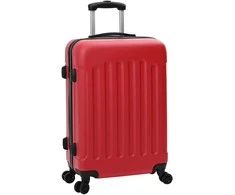Lagaminas 3 pcs Raudona 50 x 31 x 78 cm ABS plastikas