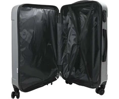 Lagaminas 3 pcs Sidabro 50 x 31 x 78 cm ABS plastikas
