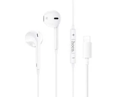 Hoco Laidinės ausinės su lightning jungtimi skirtos iPhone, iPad įrenginiams