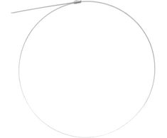 Laido tvirtinimas 25 vnt. 4,6 x 700 mm Sidabrinė