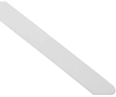 Laido tvirtinimas 25 vnt. 7,9 x 200 mm Sidabrinė