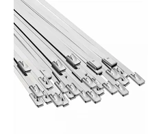 Laido tvirtinimas 250 vnt. 4,6 x 450 mm Sidabrinė