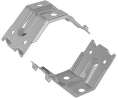 Laikiklis 2 pcs Cinkuota 106 x 55 x 1,5mm Plienas