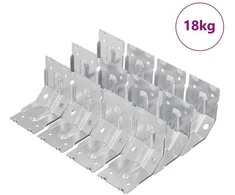 Laikiklis 212 pcs Cinkuota 106 x 55 x 1,5mm Plienas