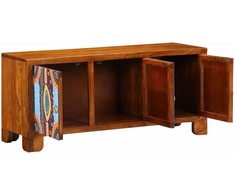 Batų suolelis Medus ruda 100 x 35 x 45 cm Alyvuogių masyvas