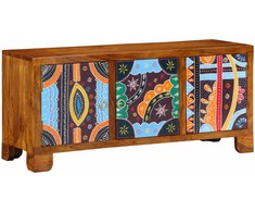 Batų suolelis Medus ruda 100 x 35 x 45 cm Alyvuogių masyvas