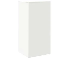 laikymo spintelė Balta 50x45x103,5 cm Inžinierinė mediena