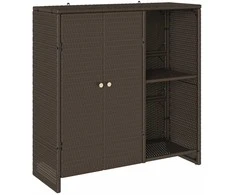 Oppbevaringsskap su lentyna Ruda 100 x 36 x 102 cm Ratanas