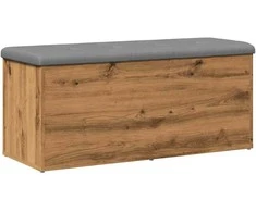 Daiktadėžė, ąžuolo spalvos, 102x42x45cm, inžinerinė mediena