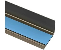 Laiptų profiliai 30 pcs šampano 67 x 3 x 2 cm Aliuminis