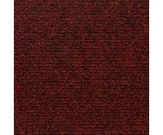 Laiptų kilimėliai, lipnūs, 30 vnt., 60x25 cm, bordo raudoni, stačiakampiai