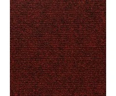 Laiptų kilimėliai, lipnūs, 30 vnt., 76x20 cm, bordo raudoni, stačiakampiai