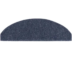 Laiptų kilimėliai, lipnūs, 20 vnt., mėlyni, pusapvaliai, dideli, 65x21x4 cm
