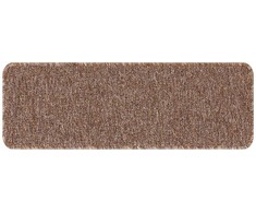 Slydimui atsparūs laiptų kilimėliai 15 pcs Ruda 60 x 25 cm PP