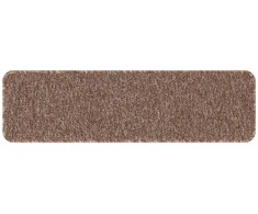 Slydimui atsparūs laiptų kilimėliai 15 pcs Ruda 75 x 20 cm PP