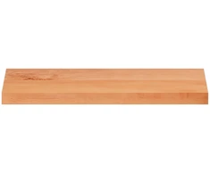Laiptų pakopos 12 vnt. 80 x 30 x 2 cm Lakas Kietas bukas medis