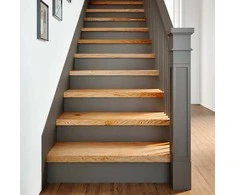 Laiptų pakopos, 12vnt., šviesiai rudos, ąžuolo medienos masyvas