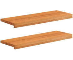 Laiptų pakopos 2 vnt. 70 x 30 x 2 cm Šviesiai rudas
