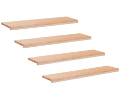 Laiptų pakopos 4 vnt. 110 x 25 x 2 cm Natūrali