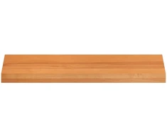 Laiptų pakopos 8 vnt. 70 x 30 x 2 cm Šviesiai rudas