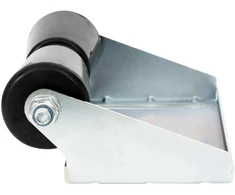 Laivo priekabos ritė su laikikliu 25,4 cm Galvanizuotas plienas