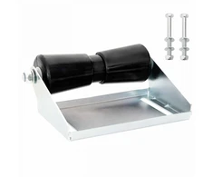 Laivo priekabos ritė su laikikliu 25,4 cm Galvanizuotas plienas