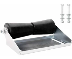 Laivo priekabos ritė su laikikliu 30,5 cm Galvanizuotas plienas