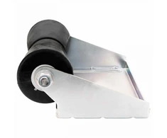 Laivo priekabos ritė su laikikliu 30,5 cm Galvanizuotas plienas