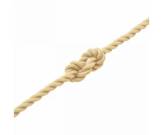 Laivo virvė 0.5 mm 100 m Natūrali