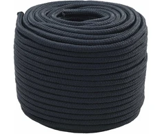 Laivo virvė 5 mm 25 m Karališka mėlyna Poliesteris
