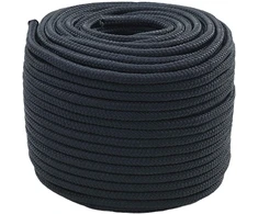 Laivo virvė 0.8 mm 50 m Karališka mėlyna Poliesteris