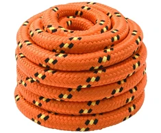 Laivo virvė 10 m 3 Oranžinė PP