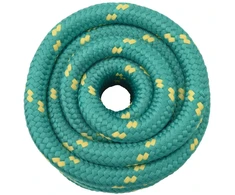 Laivo virvė 4 mm 10 m Žalia