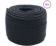 Laivo virvė 1.2 mm 25 m Karališka mėlyna Poliesteris