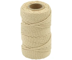Laivo virvė 2 mm 25 m Natūrali