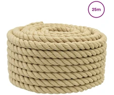 Laivo virvė 25 m 1.8 Natūrali PP