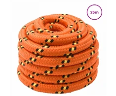 Laivo virvė 25 m 5 Oranžinė PP