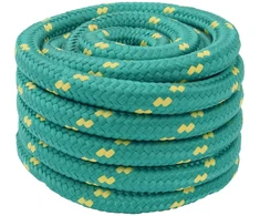 Laivo virvė 5 mm 25 m Žalia